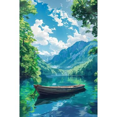 Zen Landscape Canvas